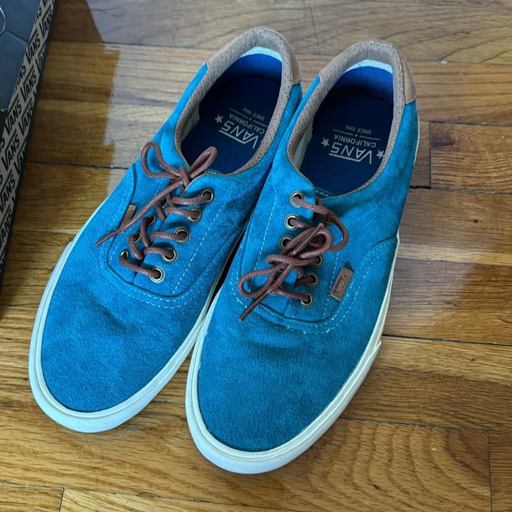 Vans ERA 59 CA Habor Blue Pig Suede - Picture 2 of 6